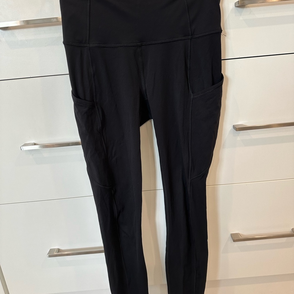 Women's Black High-Waisted Pants
